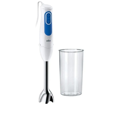 Занурювальний блендер Braun MQ3000 Smoothie plus 700 Вт, білий