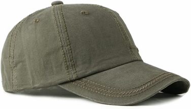 Бейсболка YAMEE з деніму для чоловіків та жінок, унісекс, для спорту, риболовлі та кемпінгу, один розмір (зелений)
