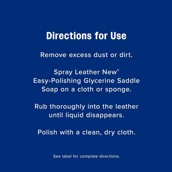Спрей для догляду за шкіряними виробами Farnam Leather New, полірування, очищення, зволоження, ідеальний блиск, 946 мл