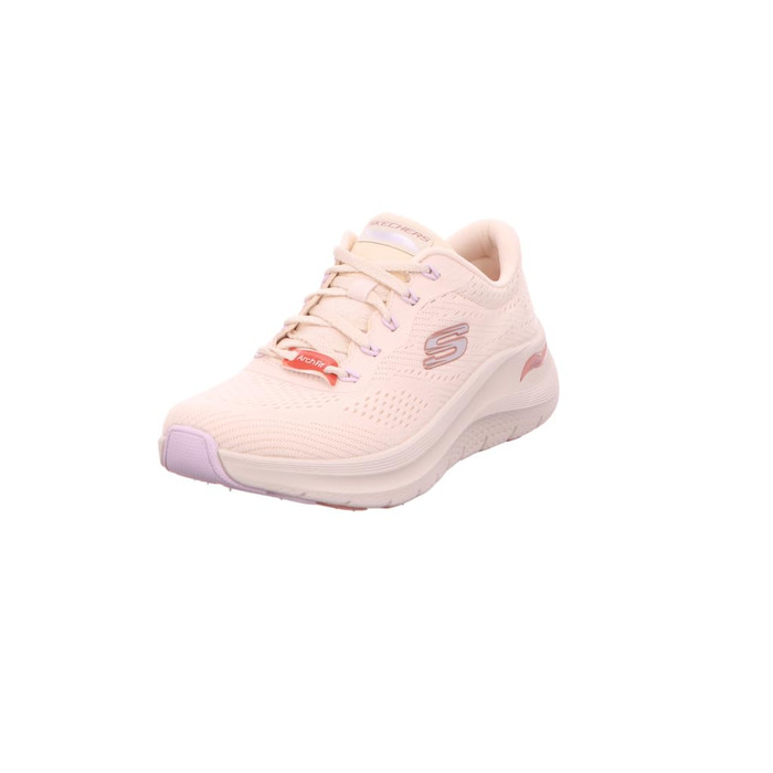 Кросівки Skechers Arch Fit 2.0 Big League для жінок, 39 EU, сітка, кольоровий акцент лаванди