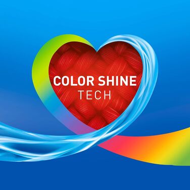 Капсули для прання кольорової білизни Coral Allin1 Caps Optimal Color з тривалим ароматом, 64 шт (4х16)
