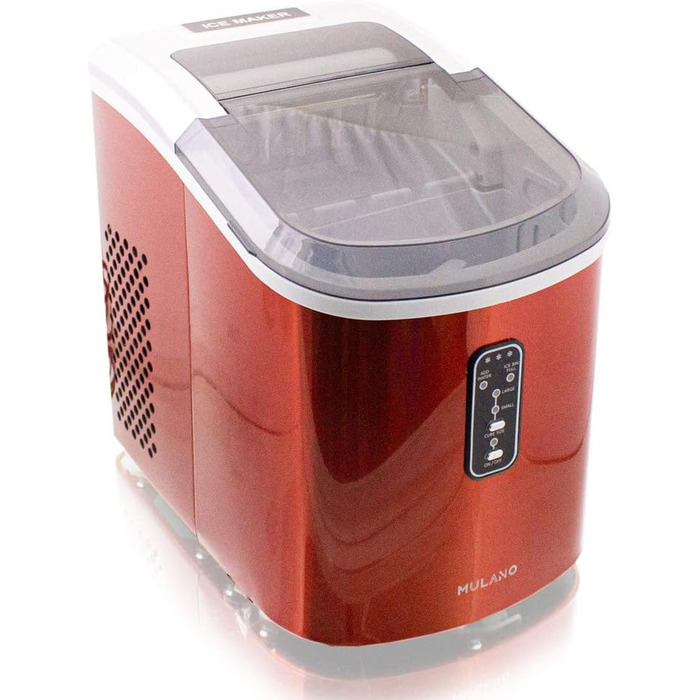 Машина для приготування льоду з нержавіючої сталі, Ice Maker, Icemaker (Помаранчевий)