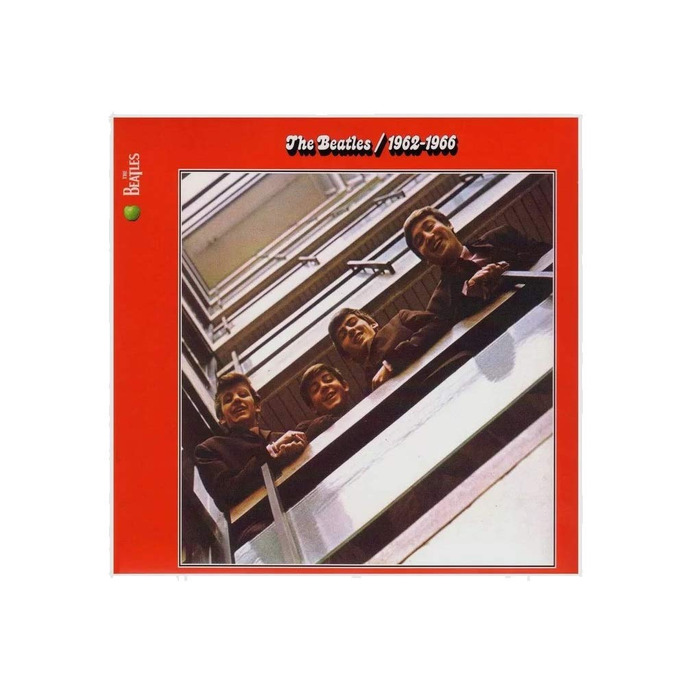 The Beatles 1962-1966 (Червоний Альбом) - Вінілова платівка, обмежене видання, червоний вініл