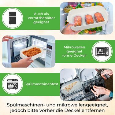 Преміум ланчбокс для дорослих та дітей: сталевий контейнер для їжі з відділеннями, ідеальний для школи, садка та пікніків (Світло-блакитний)