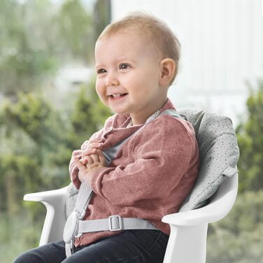Стілець для годування Stokke Clikk Blueberry Boat з підносом і ременем безпеки, ергономічний, легкий, для дітей 6-36 місяців до 15 кг