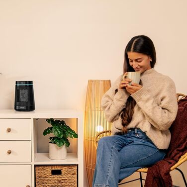 Обігрівач Cecotec ReadyWarm 1550 Max Ceramic Rotate - керамічний, 1500 Вт, з регулюванням температури та 3 режимами, білий