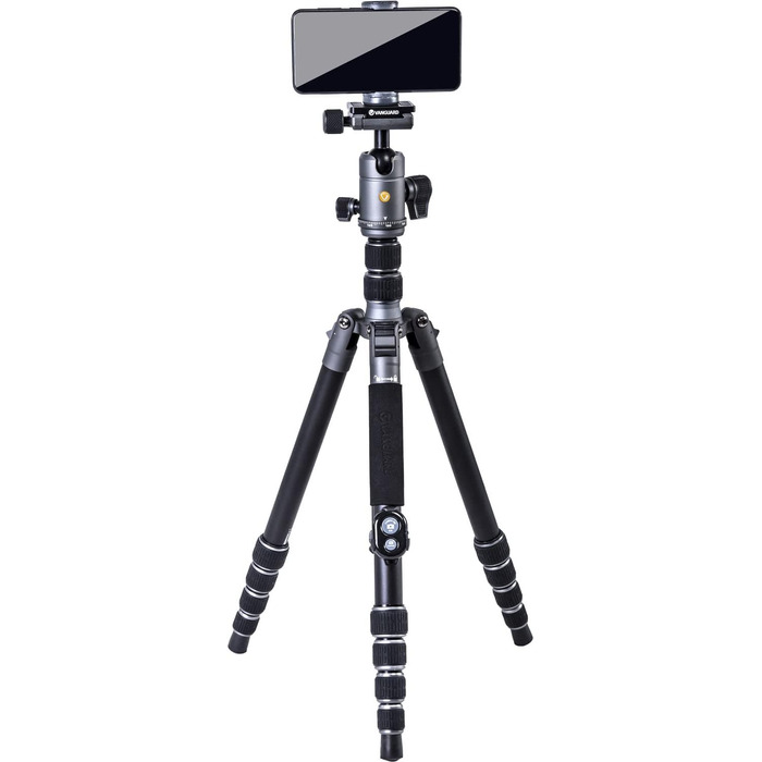 Подорожній штатив Vanguard Veo 3GO 204AB з кулястою головкою, алюміній