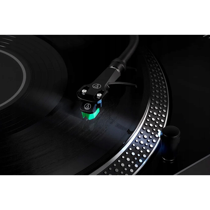 Вініловий програвач Audio-Technica AT-LP120X-USB (чорний)