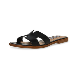 Сандалі жіночі Steve Madden Hadyn шкіряні чорні 40 EU