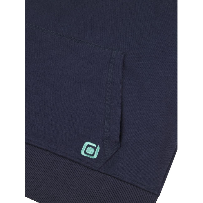 Чоловічий худі riverso RIVEnno Regular Fit з капюшоном, темно-синій (Navy), розмір XL