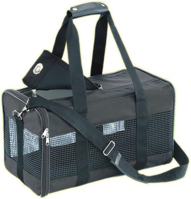 Сумка Nobby Tasche SILAN чорна, 44 x 27 x 25 см, 1 шт. (розміри упаковки: 53 x 30 x 53 см)