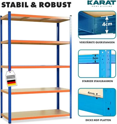 KARAT TitanRack Big - Heavy-Duty Shelving Unit