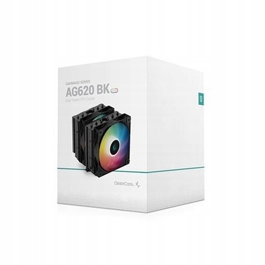 Активне охолодження процесора Deepcool R-AG620-BKANMN-G-2