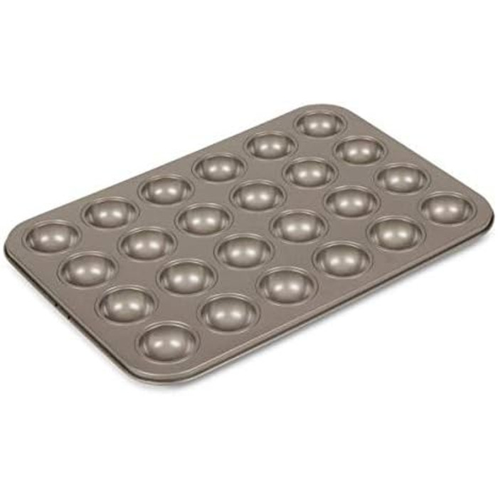 Städter - Baking sheet for Mini Chocolate Kisses - high-quality non-stick coating - 38 x 26 cm