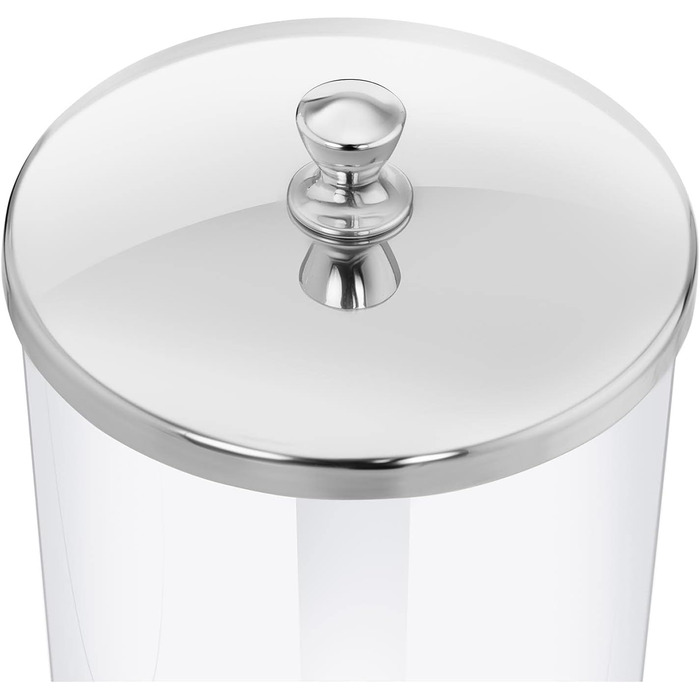 Диспенсер для мюслі Royal Catering RCCS-3.5LSS3, 3 x 3,5 л, дозатор для пластівців, зернових, 3 контейнери