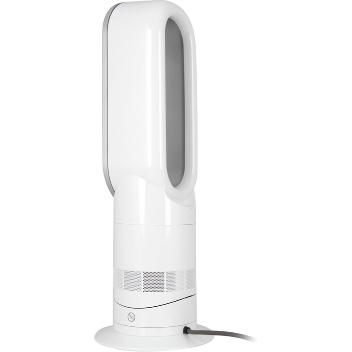 Вентилятор Dyson AM07 Air Multiplier Tower, білий. Безлопатевий, потужний, для дому