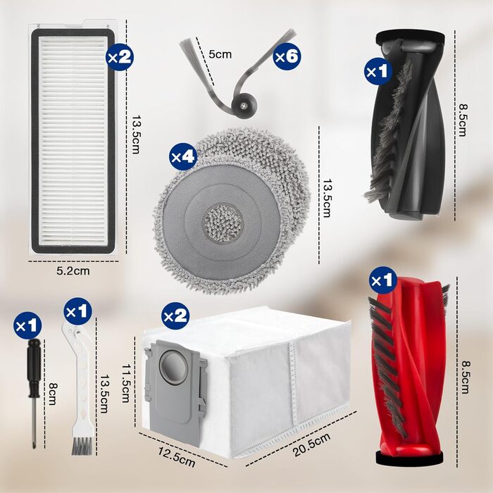 Фільтр HEPA для пилососа Dyson SV12 Cyclone, Animal, Absolute (2 шт) - Оригінал