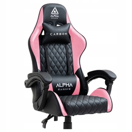 Ігрове крісло Alpha Gaming CARBON, штучна шкіра