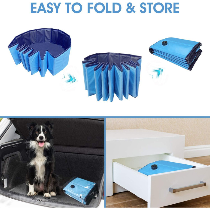 Dog Pool Inflatable Dog 55