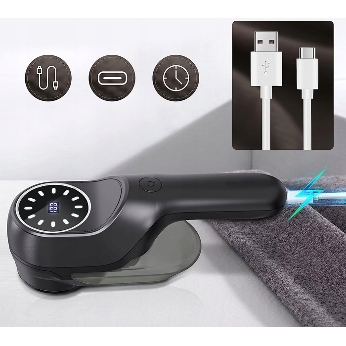 Машинка для видалення ковтучків Gotel K670I