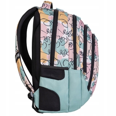 Багатовідсінковий шкільний рюкзак CoolPack, багатоколірний, 28 л