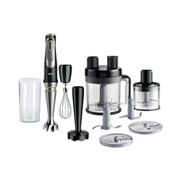 Занурювальний блендер Braun MultiQuick 9 MQ9187XLI 1200 Вт, чорний