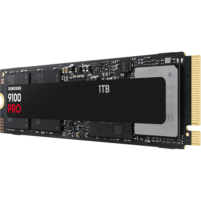 SSD Samsung 9100 PRO 1TB NVMe M.2 PCIe 5.0 – Швидкість до 14700 МБ/с для геймінгу, редагування відео та AI