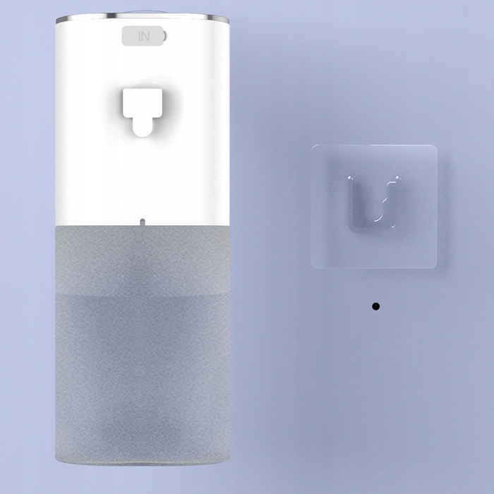 Автоматичний безконтактний дозатор мила-піни з акумулятором, 400 мл