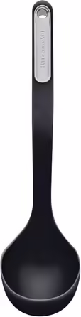 Кухонна ложка KitchenAid KL006OHOBA, силіконова, чорна
