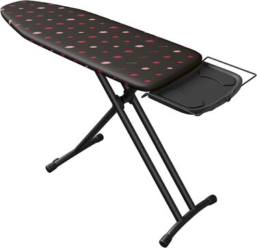 Відкидна прасувальна дошка Laurastar Comfortboard Lips, 38x120 см, 100% бавовна, регульована висота, універсальна підставка для праски, 7.5 кг