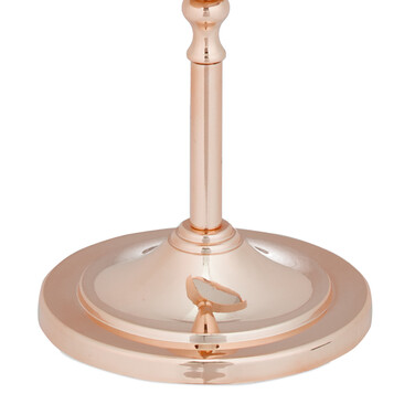 Relaxdays Makeup Mirror with Magnification, Copper Finish