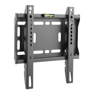 Настінне кріплення для телевізора RICOO R17 40-100 дюймів, до 100 кг, VESA 200x200-700x400, похиле, для LED/LCD/OLED