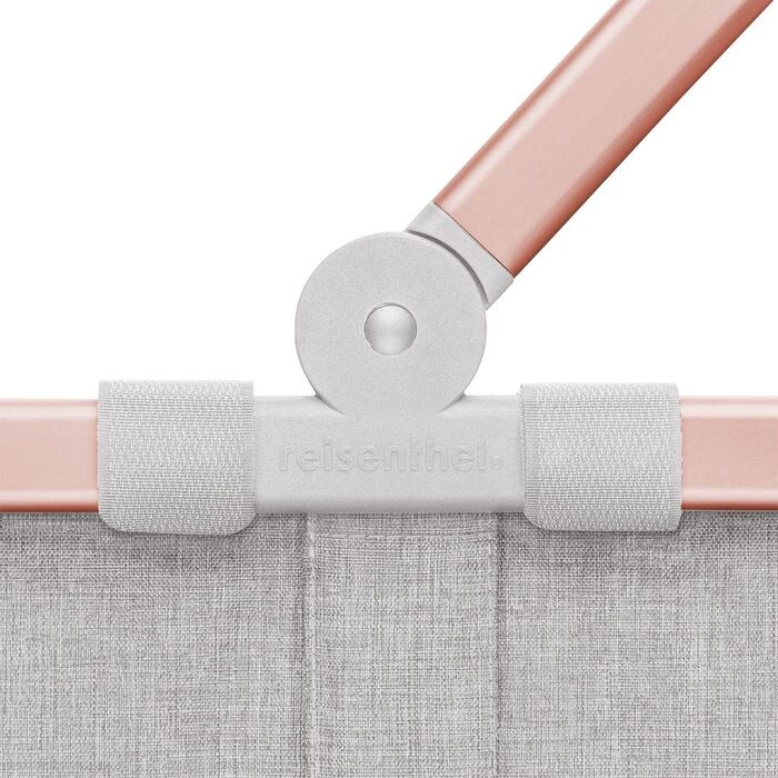 Сумка-шопер Reisenthel CarryBag Twist Sky Rose – містка та практична сумка з водонепроникним дизайном