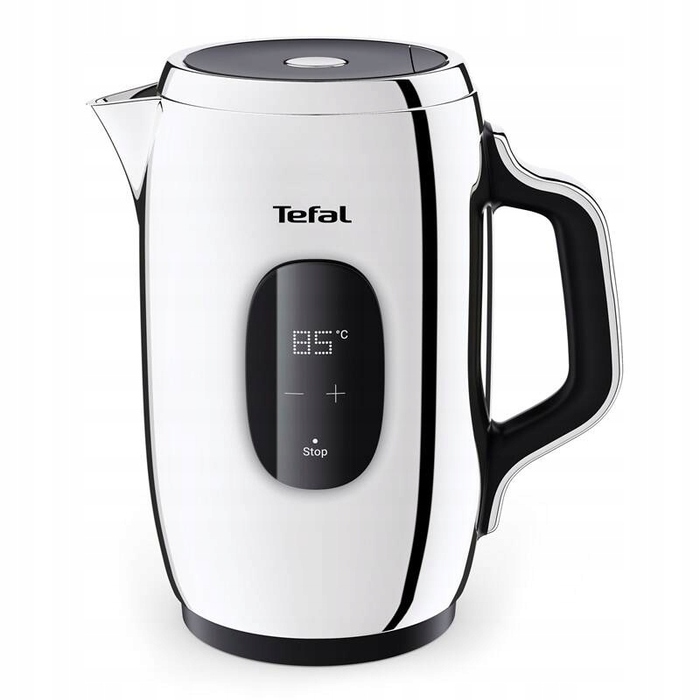 Електричний чайник Tefal Majestuo, 2400 Вт, 1,5 л, сріблястий/сірий