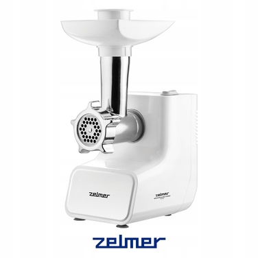 М'ясорубка Zelmer ZMM3513B, біла, 1500 Вт