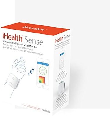 iHealth SENSE BP7 - Бездротовий тонометр на зап'ясті