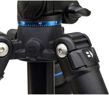 Алюмінієвий дорожній штатив Benro Travelline FGP18A (Aluminum, 2-Series, 4 секції)