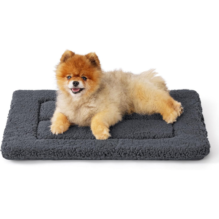 Килимок для собак середніх порід BEDSURE - 89x56 см, водонепроникний, з густою піною та Sherpa-плюшем