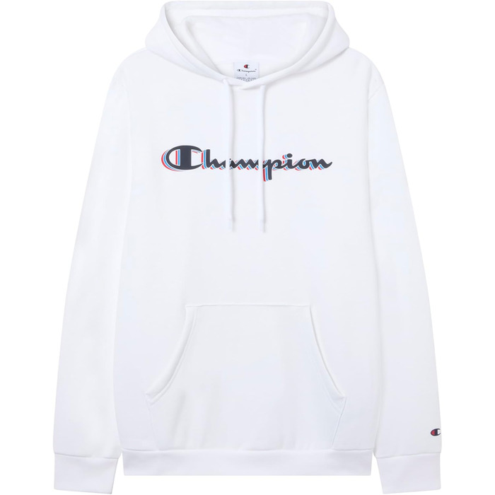 Champion чоловічий худі з логотипом Legacy, чорний (Kk001), розмір L, білий (Ww001)