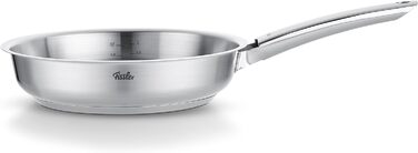 Fissler Pure Collection: Пательня сталева з антипригарним покриттям Ceratal 24 см + 28 см, виготовлено в Німеччині, для індукційних плит