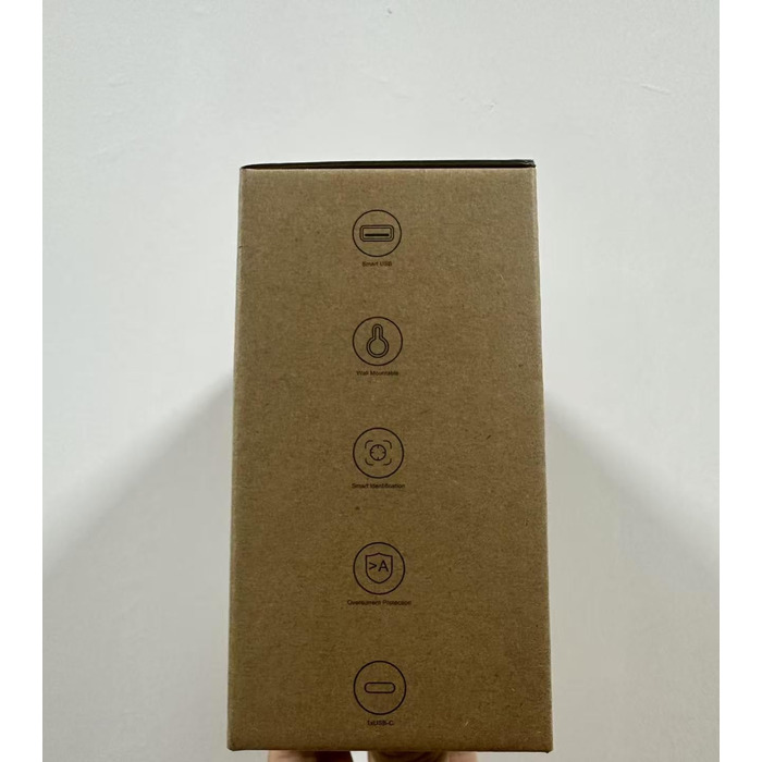 Мережевий фільтр з вимикачем AOUOO, 8 розеток, 2м кабель, 3USB/3Type-C (5V/3.1A), 250V/16A, захист від перенапруги 3840W, чорний