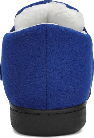 Тапочки Mishansha Herren Winter з підкладкою Memory Foam, зимові, чоловічі, 38-49 (Темно-синій, 44 EU)