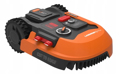 Робот-газонокосарка WORX Landroid M700 Plus WR167E (4Ah, 20V) для площі до 700 м², до 160 хв роботи