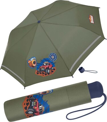 Дитячий парасолька Scout Flower Horses Adventure для дівчаток, 10020
