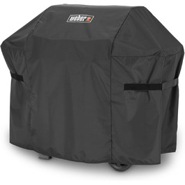 Преміальна чохол Weber для гриля Spirit/Spirit II 300, дихаючий, водо- та UV-стійкий, з липучкою, чорний