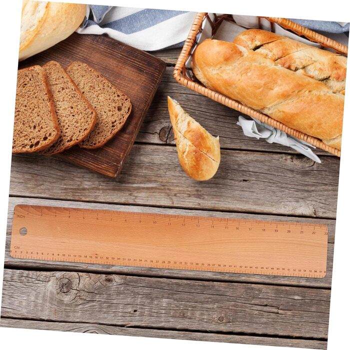 CRILSTYLEO Multi-Purpose Wooden Bread Lame for Baking French Bread