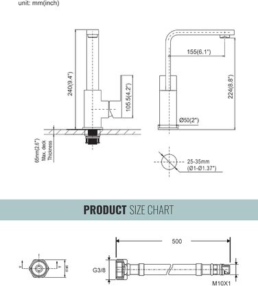 Кухонний змішувач з нержавіючої сталі, поворотний на 360°, для кухні, вантажівки, ванної кімнати, золотий