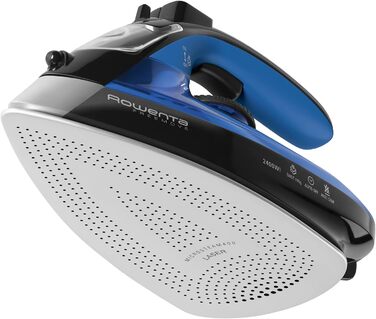 Rowenta Freemove: бездротове прасування, 2400W, 27 г/хв, DE5010 (блакитно-чорний)