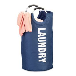 Relaxdays Foldable Laundry Basket with Handles