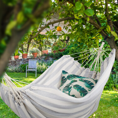 Гамак Relaxdays XXL Бавовна